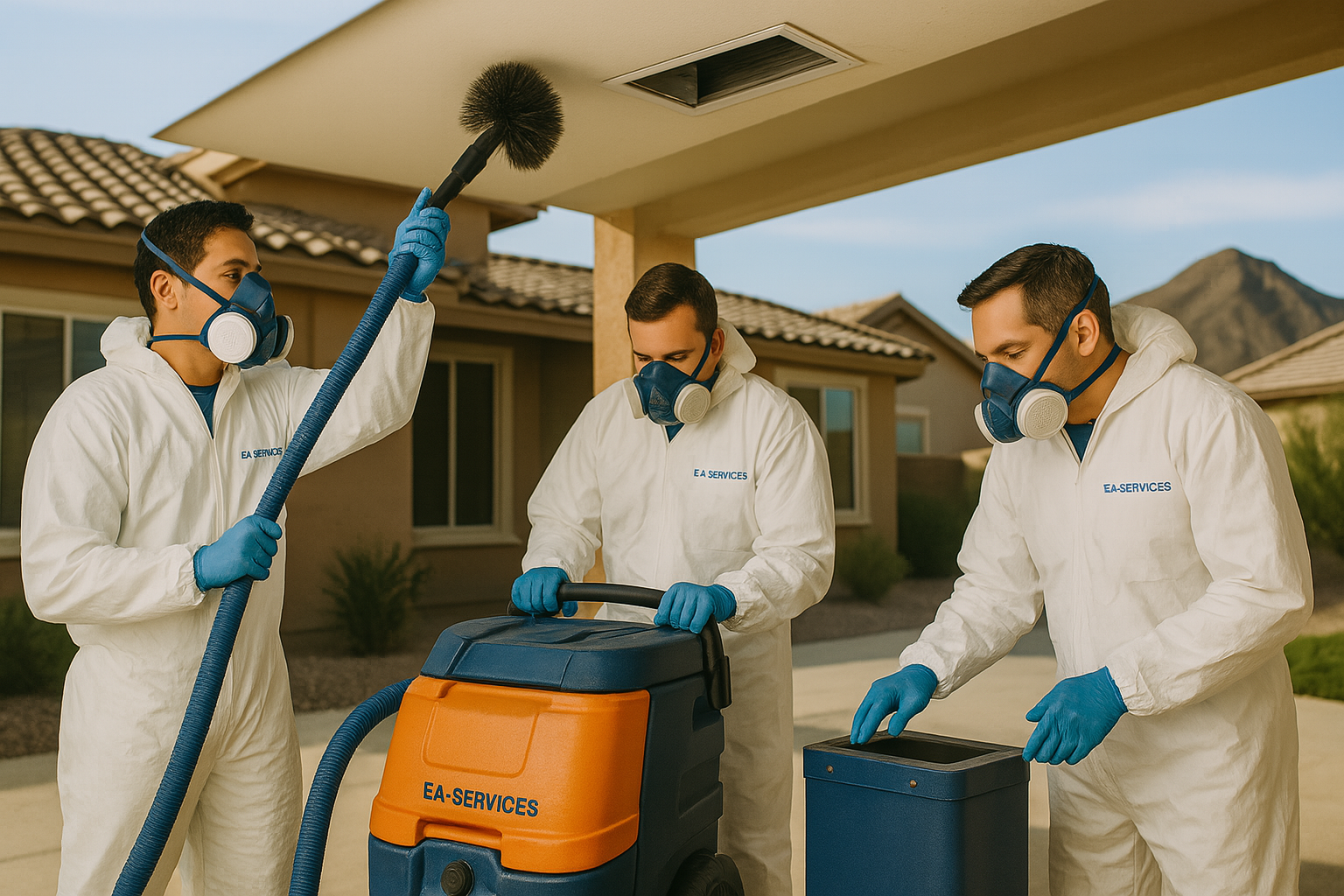 Professional air duct cleaning service in Encanto Phoenix, Arizona
