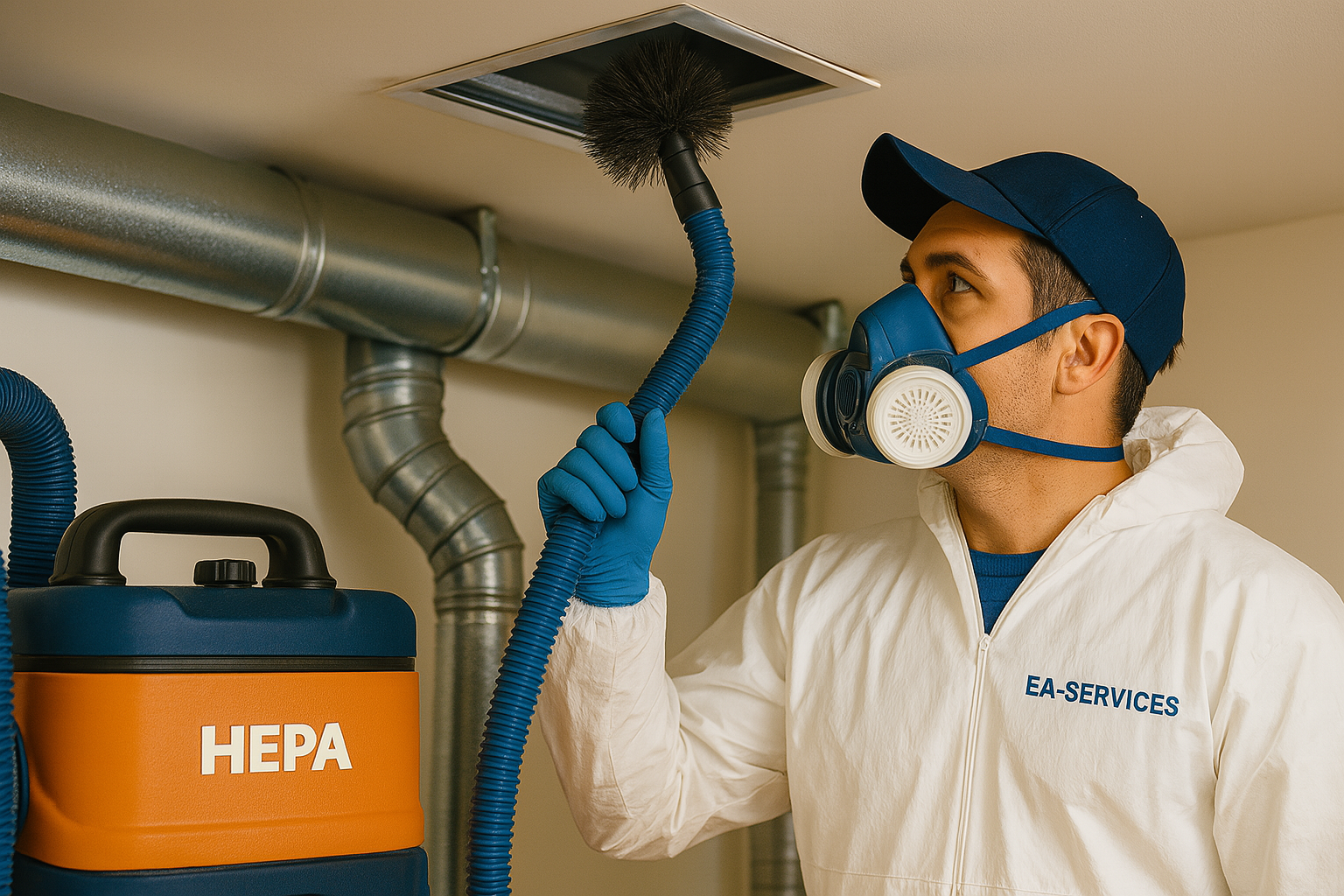 Professional air duct cleaning service in Encanto Phoenix